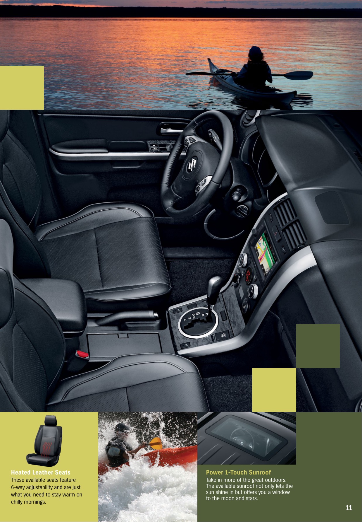 2013 Suzuki Grand Vitara Brochure Page 1